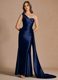 Bellamy Maxi Klänning Marin image4