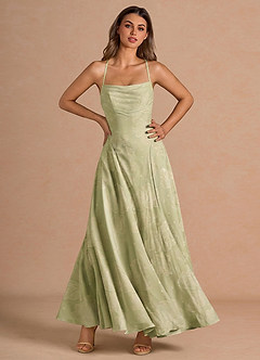 Nyselle Celadon Maxi Dress image5