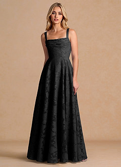 Robe Longue Noir Kinneret image3