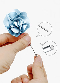 front 3D Revers Blume