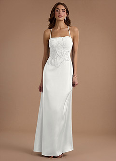 Maxi jurk Eri Wit image3