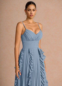 Robe Maxi Poudre Bleue Vivian image6