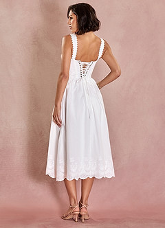 Vestido Blanco Midi Kirsten image2