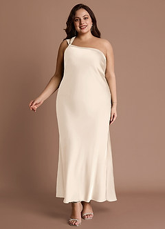 Robe Longue Crème Monroe image7