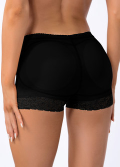 front Gaine Short Rembourrée Réhausseur De Fessier
