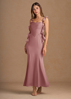 Vestido Rosa Claro Largo Lilibet image5