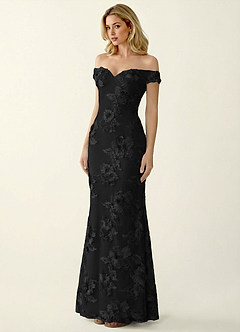 Lowlala Black Lace Prom Dress image3