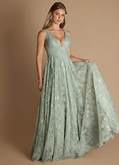 Kleid Norie Minzblüte image6