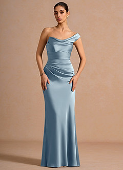 Robe Maxi Poudre Bleue Cassiopeia image5