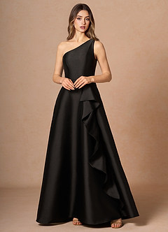 vestido Maxi Preto Adrianna image3