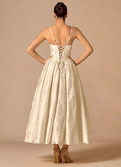 Kleid Palisse Braun image3