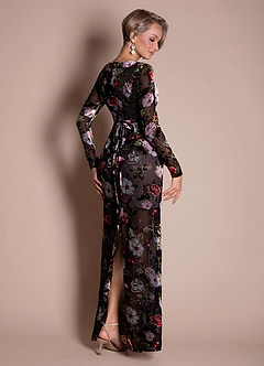 Alandra Twilight Bloom Maxi Dress image2