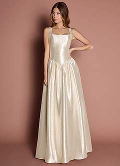 Robe Longue Crème Kelly image5