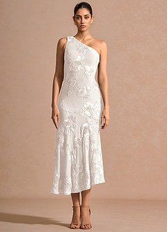 Tifa Cloud White Maxi Dress image4