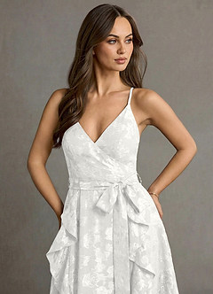 Megan White Maxi Dress image6