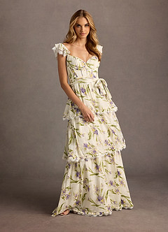 Quinn Tulip Multi Print Maxi Dress image1