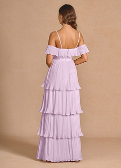 Robe Longue Frostiges Flieder Ianthe image2
