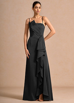 Ada Maxi Klänning Svart image3