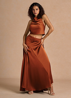 Maxi jurk Ryleigh Kruid image4
