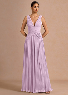 Lupita Frosted Lilac Maxi Dress image4