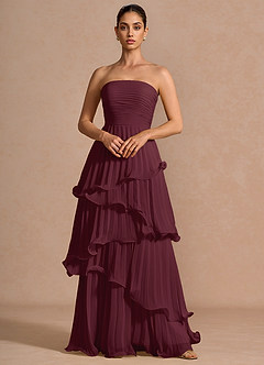 Hartley Wine Maxi Dress image3
