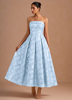 Liora Powder Blue Maxi mekko image5