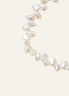 front Baroque Freshwater Pearl Bracelet