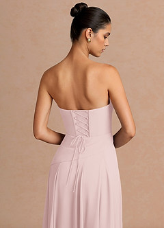 Gabriela Blushing Pink Midi Dress image7