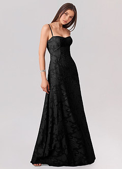 Robe Longue Black Valentine image4