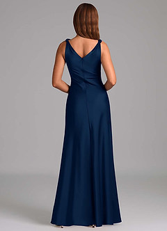 Ruelle Navy Maxi Dress image5