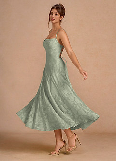 suknia Pistacja Maxi Irelia image5