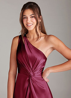 Brooke Merlot Robe longue image2