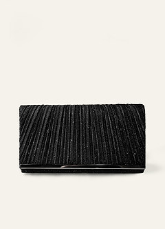 Pleats Elegant Clutch Bag