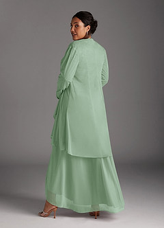 Azazie Anne Mother of the Bride Dresses Agave Sheath Sweetheart Sequins Lace Dress image15
