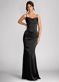 suknia Czarny Maxi Calista image5