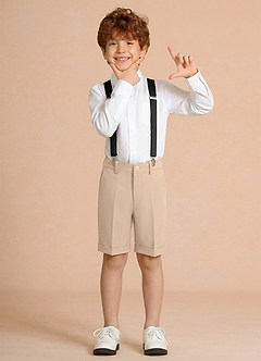 front Oliver Tan Boy Shorts