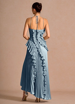 Robe Maxi Poudre Bleue Hatsu image2