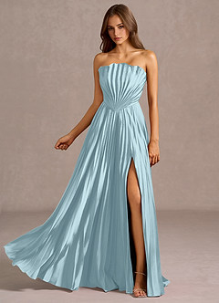 Kaia Sky Blue Maxi Dress image4