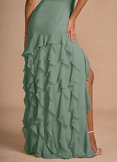 Robe Maxi Sauge Vintage Kylee image6