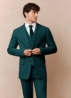 front James Pino Traje de 3 piezas