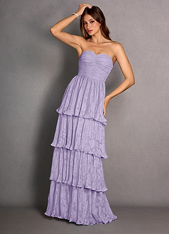 Robe Longue Lilas Marisol image3