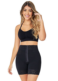 Pantalones cortos de levantamiento de máximo control Curveez
