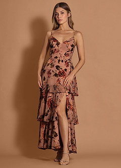 Nova Malva Multi Vestido largo image4