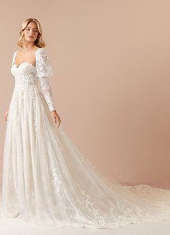 Azazie Dori Wedding Dress Final Sale  image2