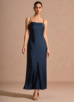 Flora Navy Maxi Dress image3