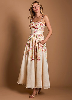 Kati Antique Floral Maxi Dress image5