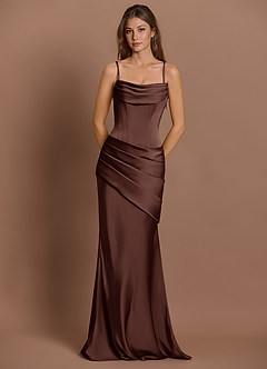 Vestido Moca Coco Largo Pelagia image5