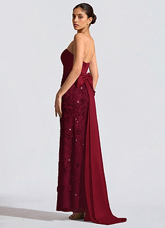 Gudrun Wine Maxi Dress image6
