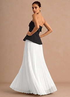 Hoshi Off White Maxi Dress image2