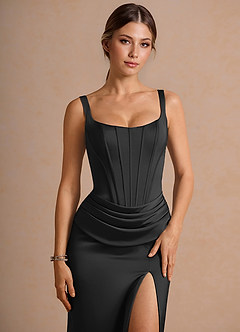 Keturah Black Maxi Dress image5
